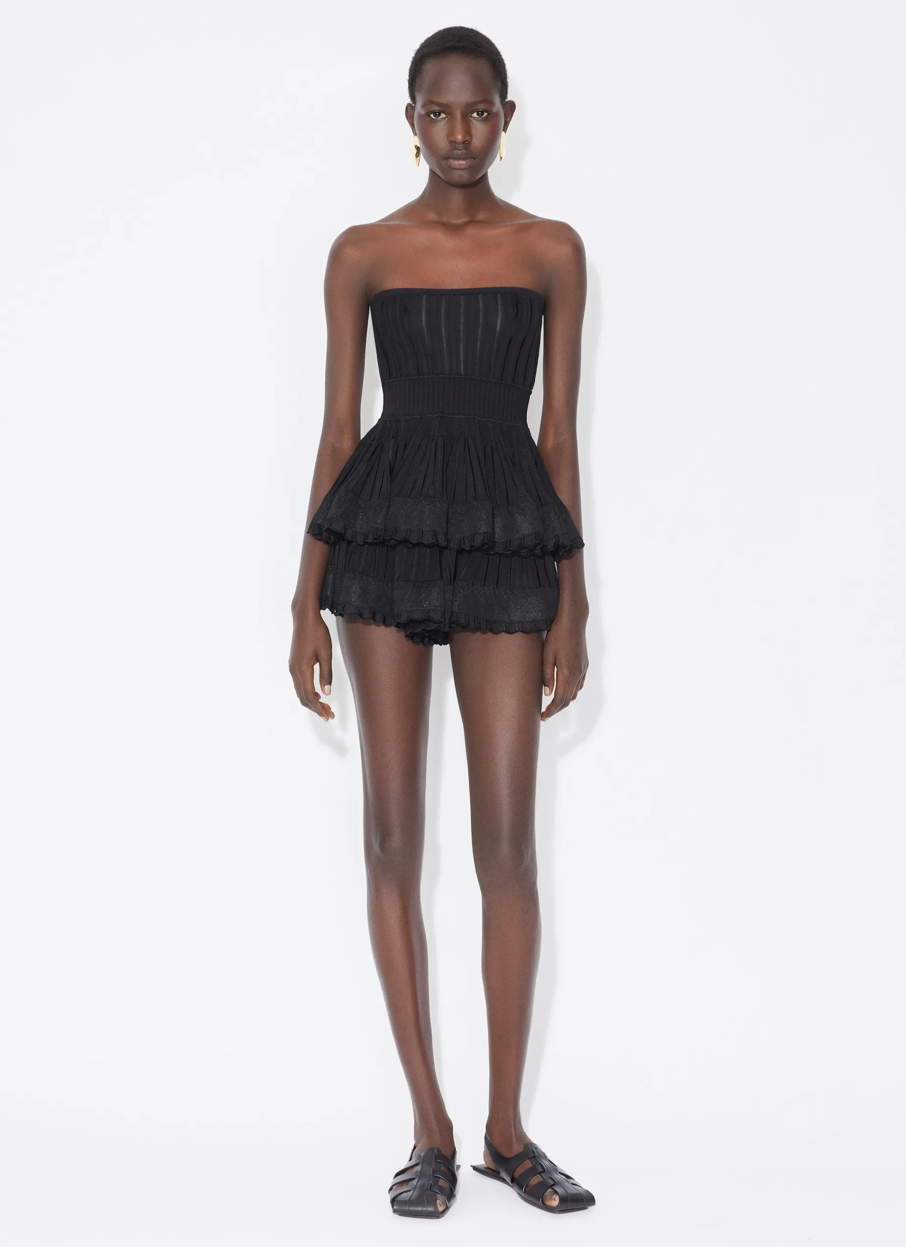 CRINOLINE SHORTS