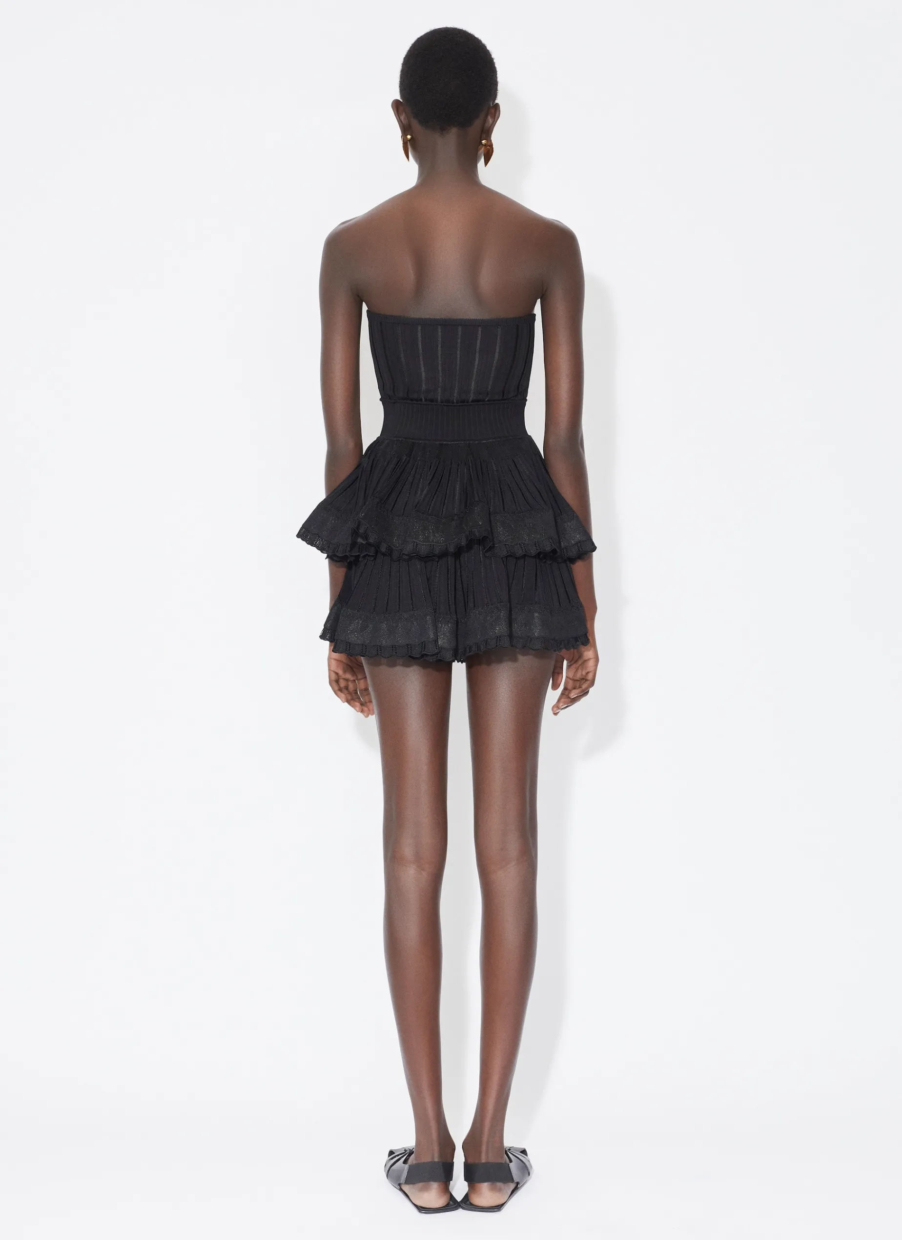 CRINOLINE SHORTS