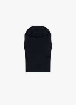 Crop Hooded Top