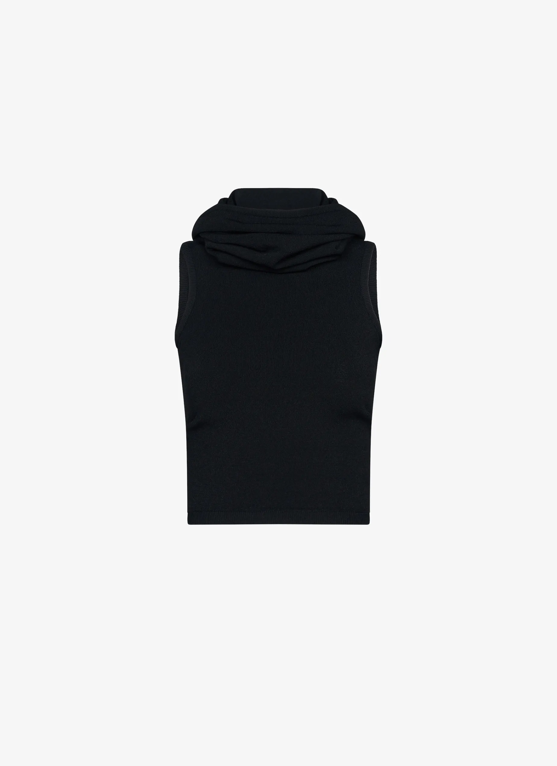 Crop Hooded Top