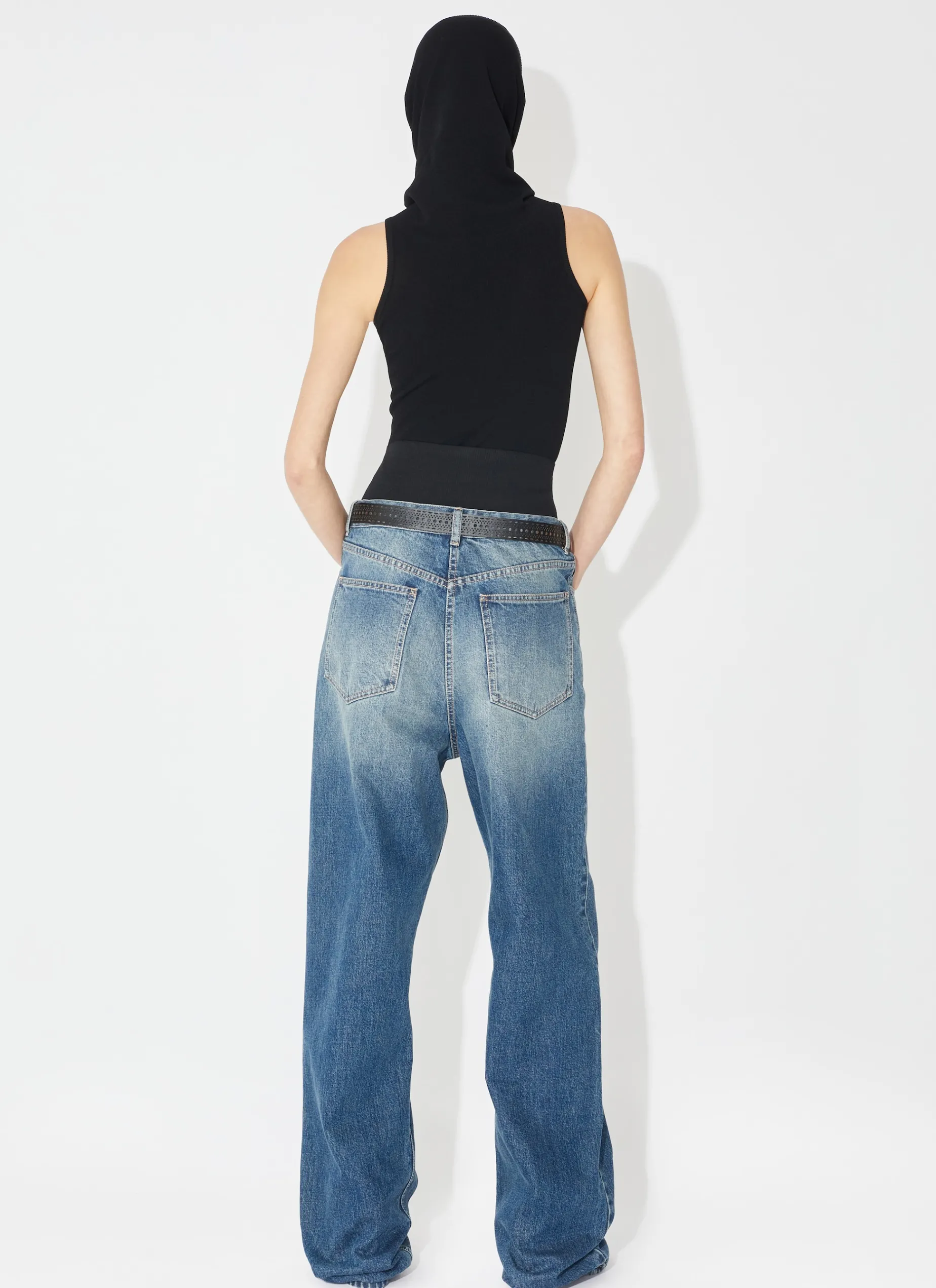 Crop Hooded Top