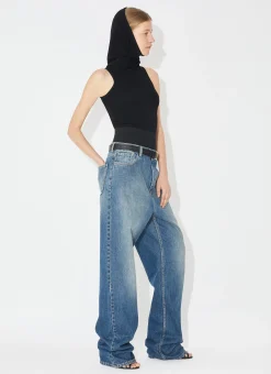 Crop Hooded Top