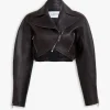 CROPPED BIKER JACKET