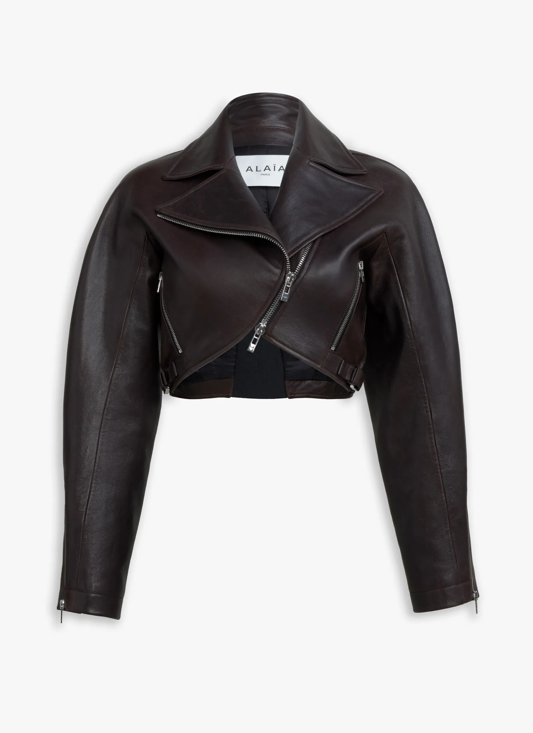 CROPPED BIKER JACKET