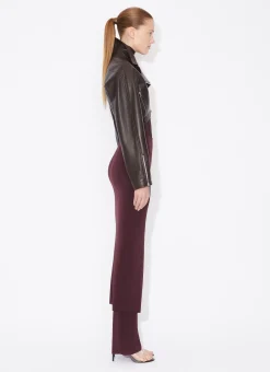 CROPPED BIKER JACKET