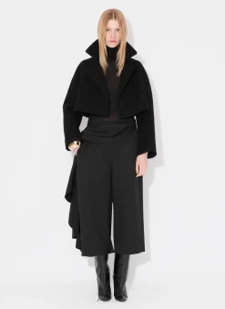 CROPPED CABAN JACKET