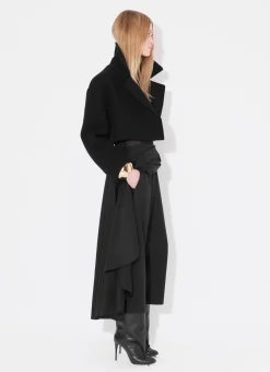 CROPPED CABAN JACKET