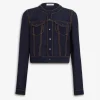 CROPPED FLUID JACKET