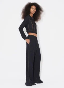 CROPPED FLUID JACKET