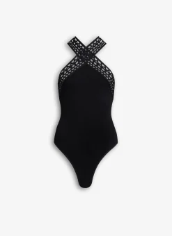 CROSS NECK VIENNE BODY
