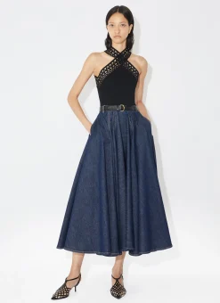 CROSS NECK VIENNE BODY