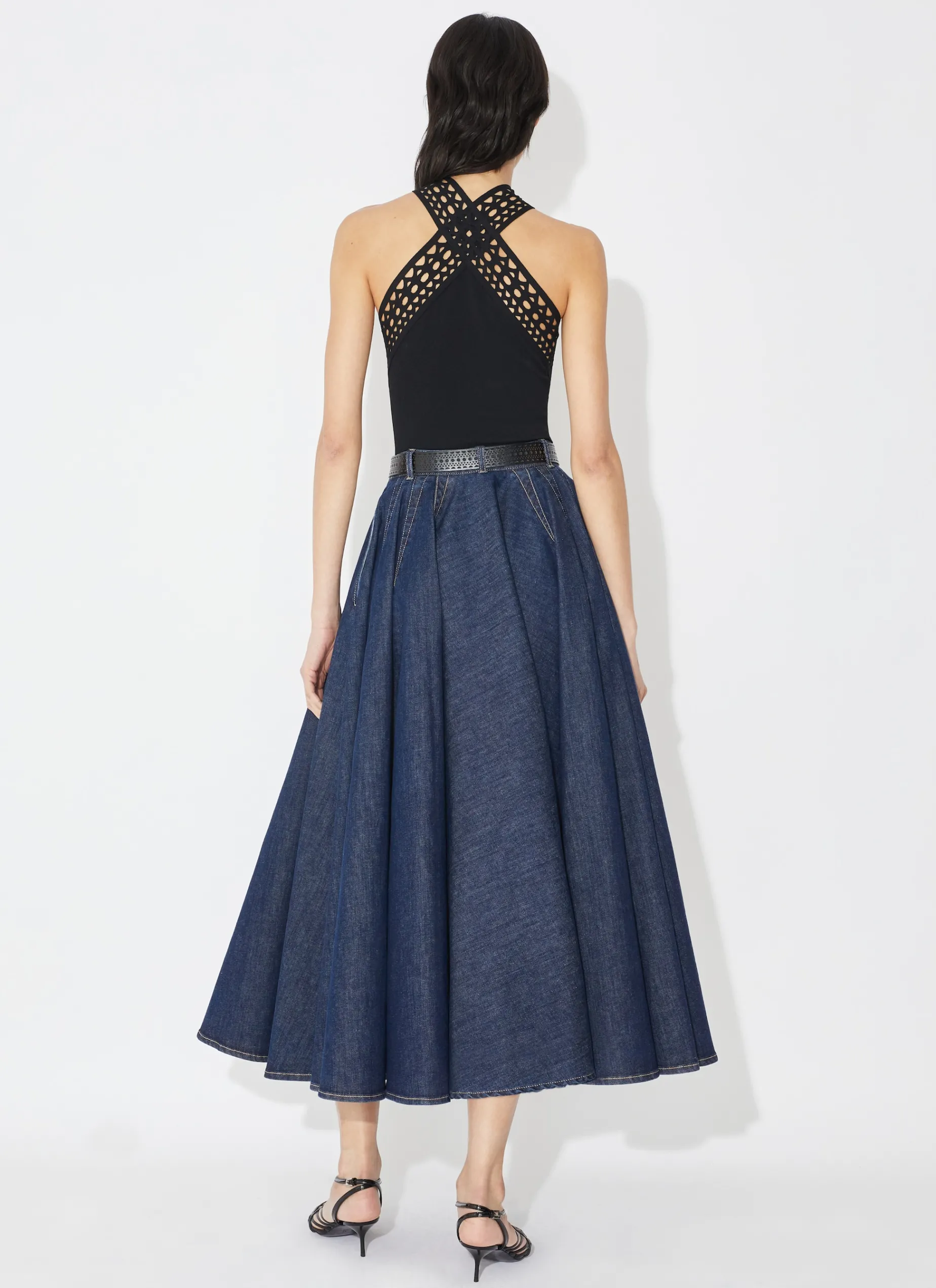 CROSS NECK VIENNE BODY