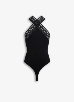CROSS NECK VIENNE BODY