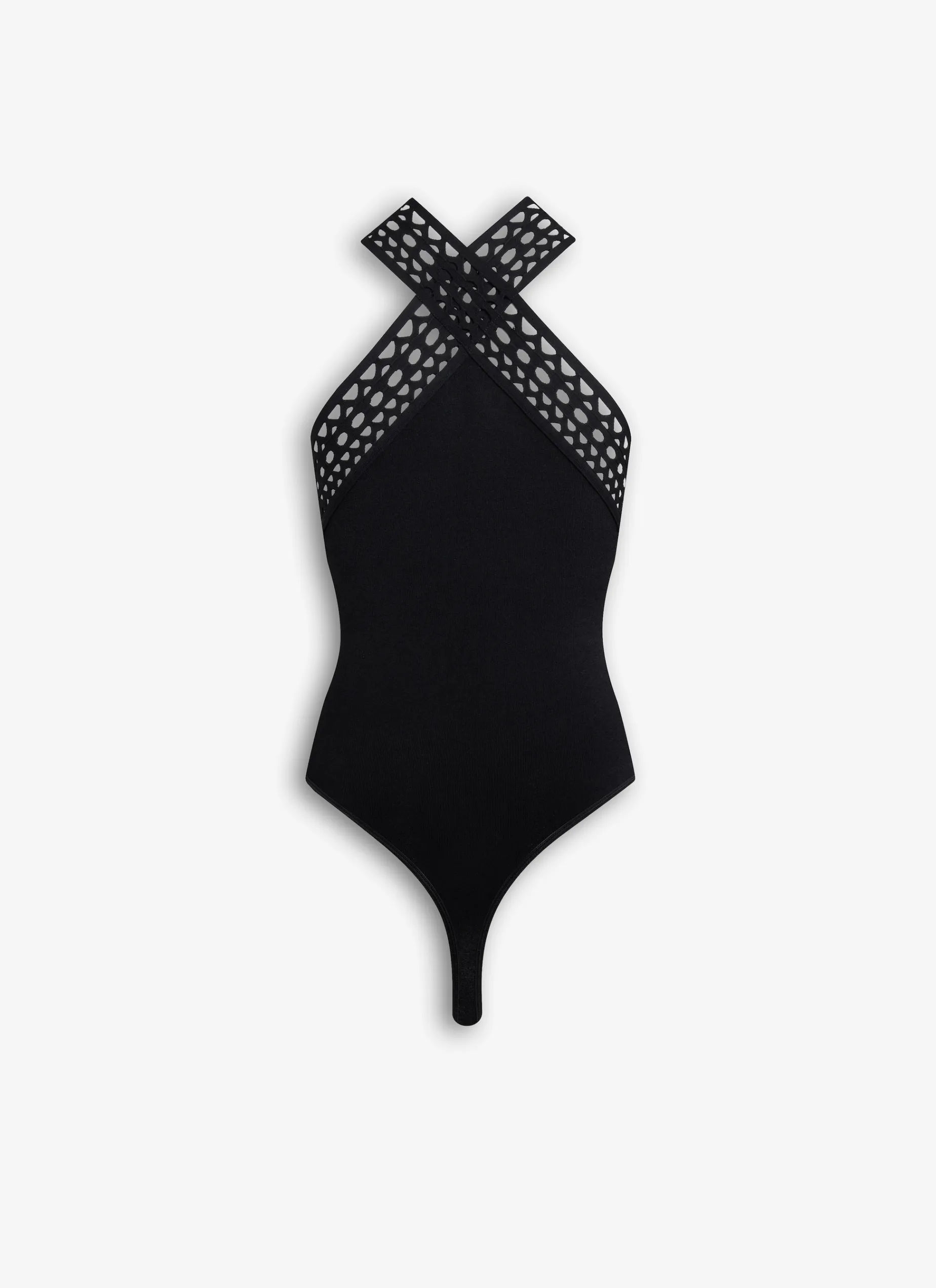 CROSS NECK VIENNE BODY