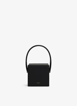 CUBE MINAUDIERE IN LAMBSKIN