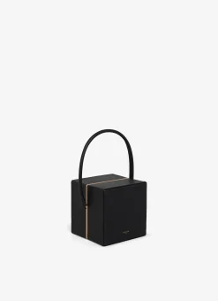 CUBE MINAUDIERE IN LAMBSKIN