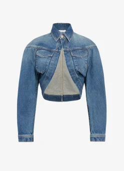 Denim Cardi-jacket