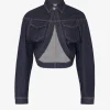 Denim Cardi-jacket