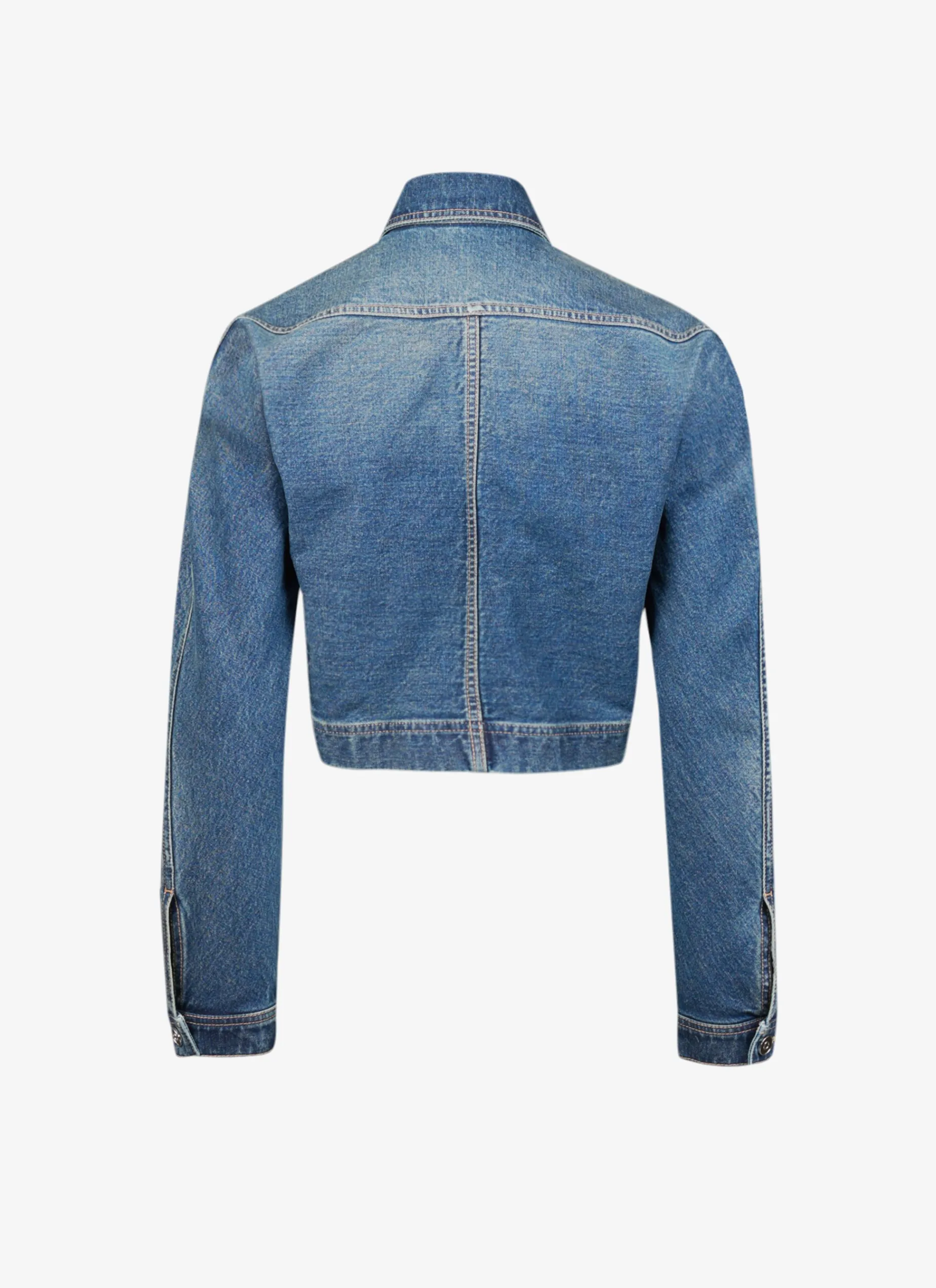 Denim Cardi-jacket