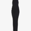 DRAPED DRESS