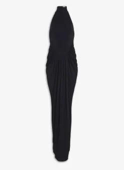 DRAPED DRESS
