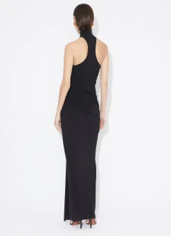 DRAPED DRESS