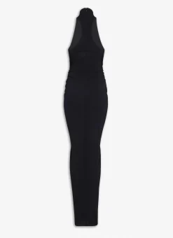 DRAPED DRESS