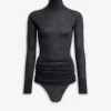 DRAPED KNIT BODY