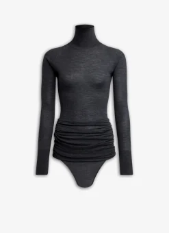 DRAPED KNIT BODY