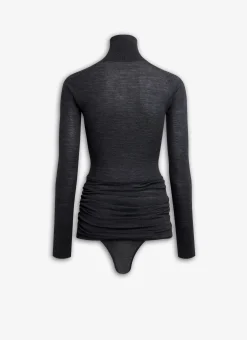 DRAPED KNIT BODY