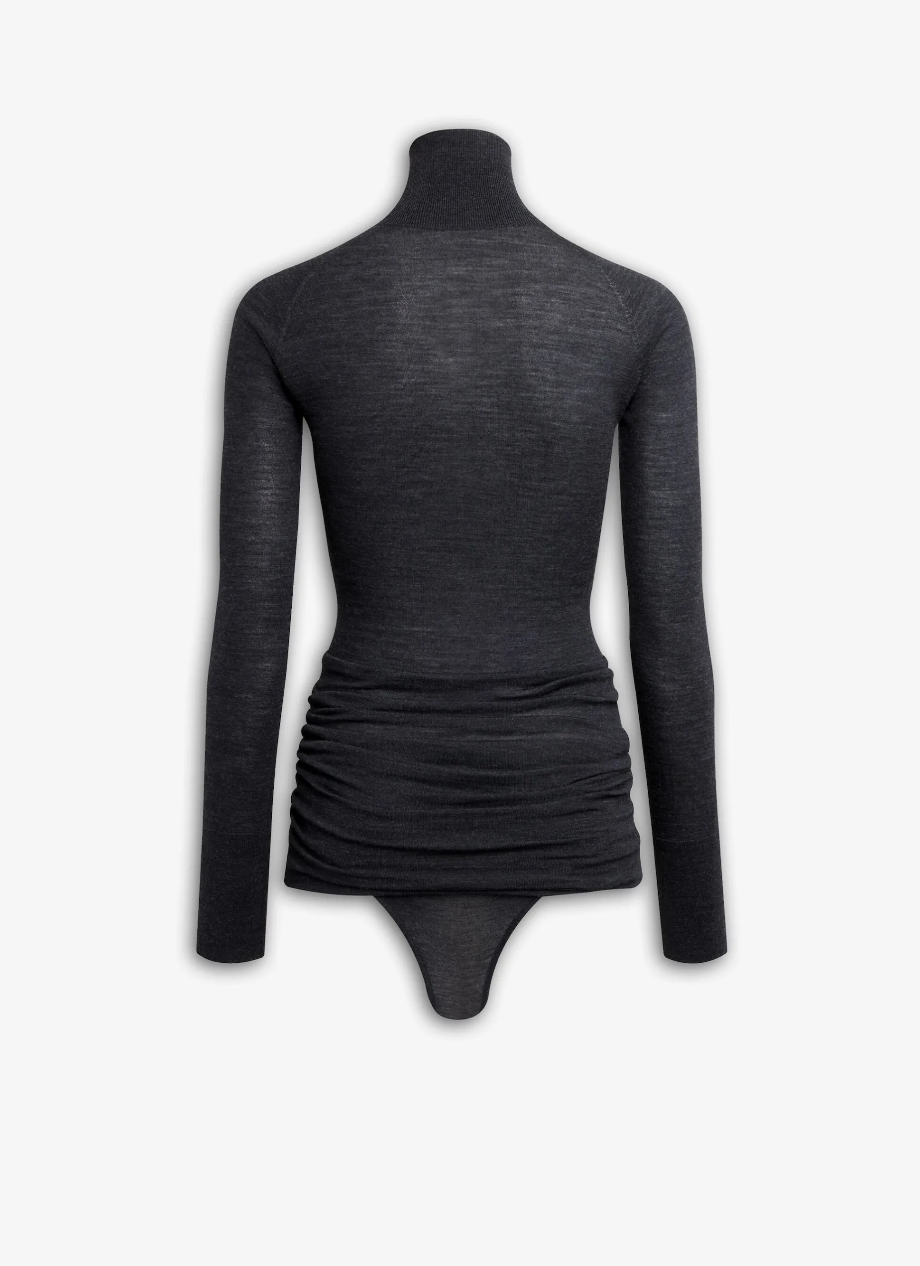 DRAPED KNIT BODY