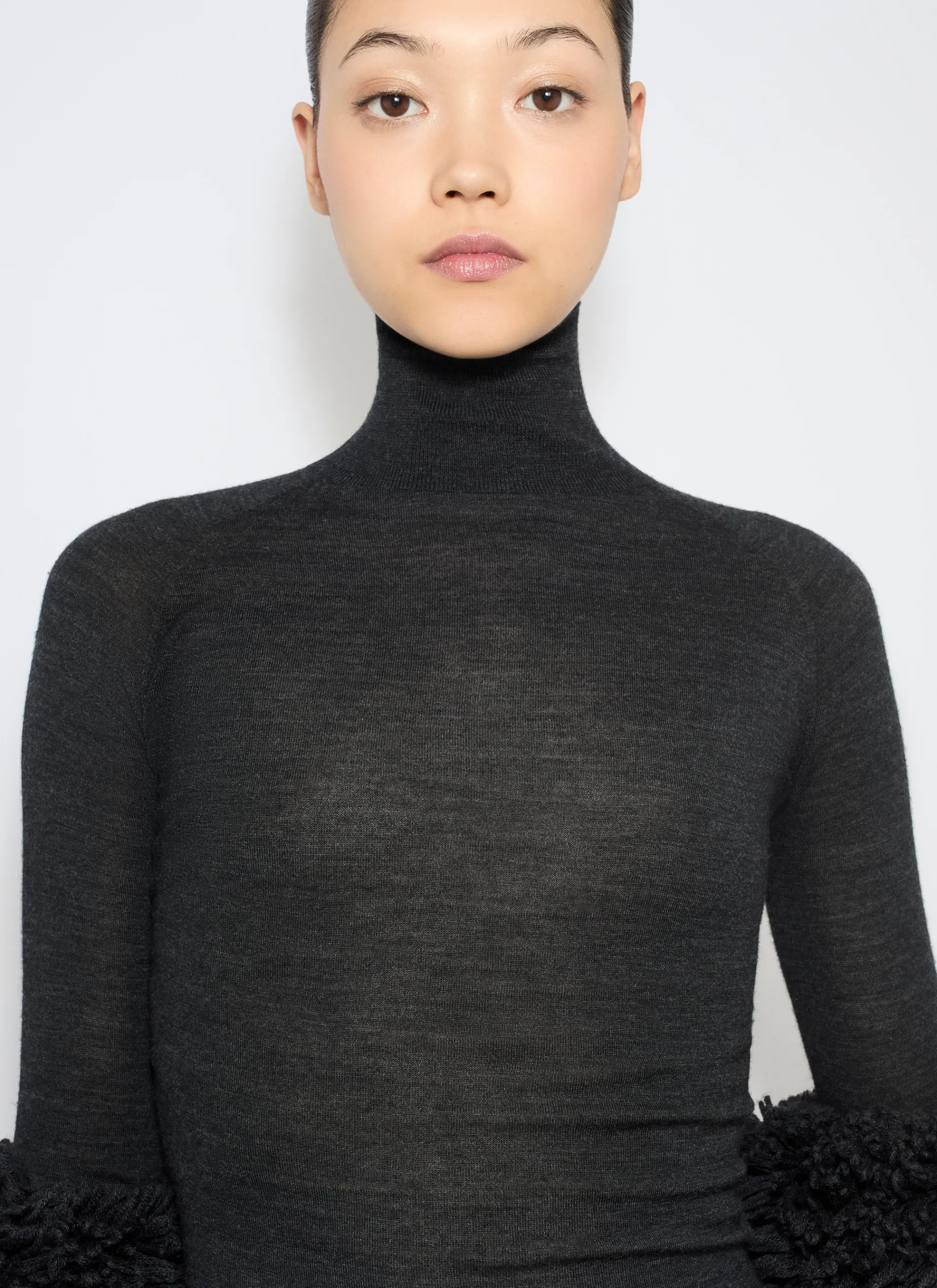 DRAPED KNIT BODY