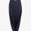 DRAPED TROUSERS