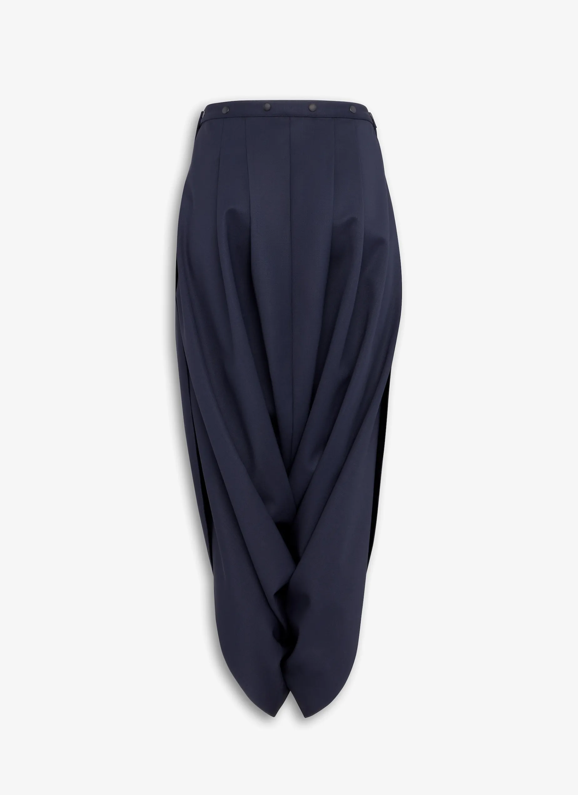 DRAPED TROUSERS