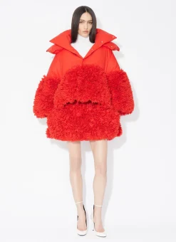 EMBROIDERED FRILL SKIRT