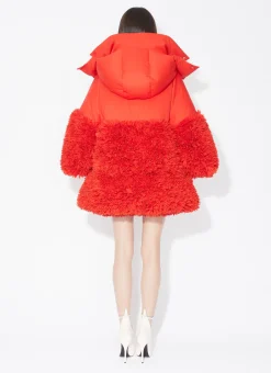 EMBROIDERED FRILL SKIRT