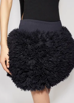 EMBROIDERED FRILL SKIRT