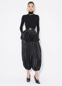 FINE KNIT TURTLENECK JUMPER