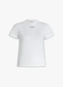 FITTED T-SHIRT ALAÏA