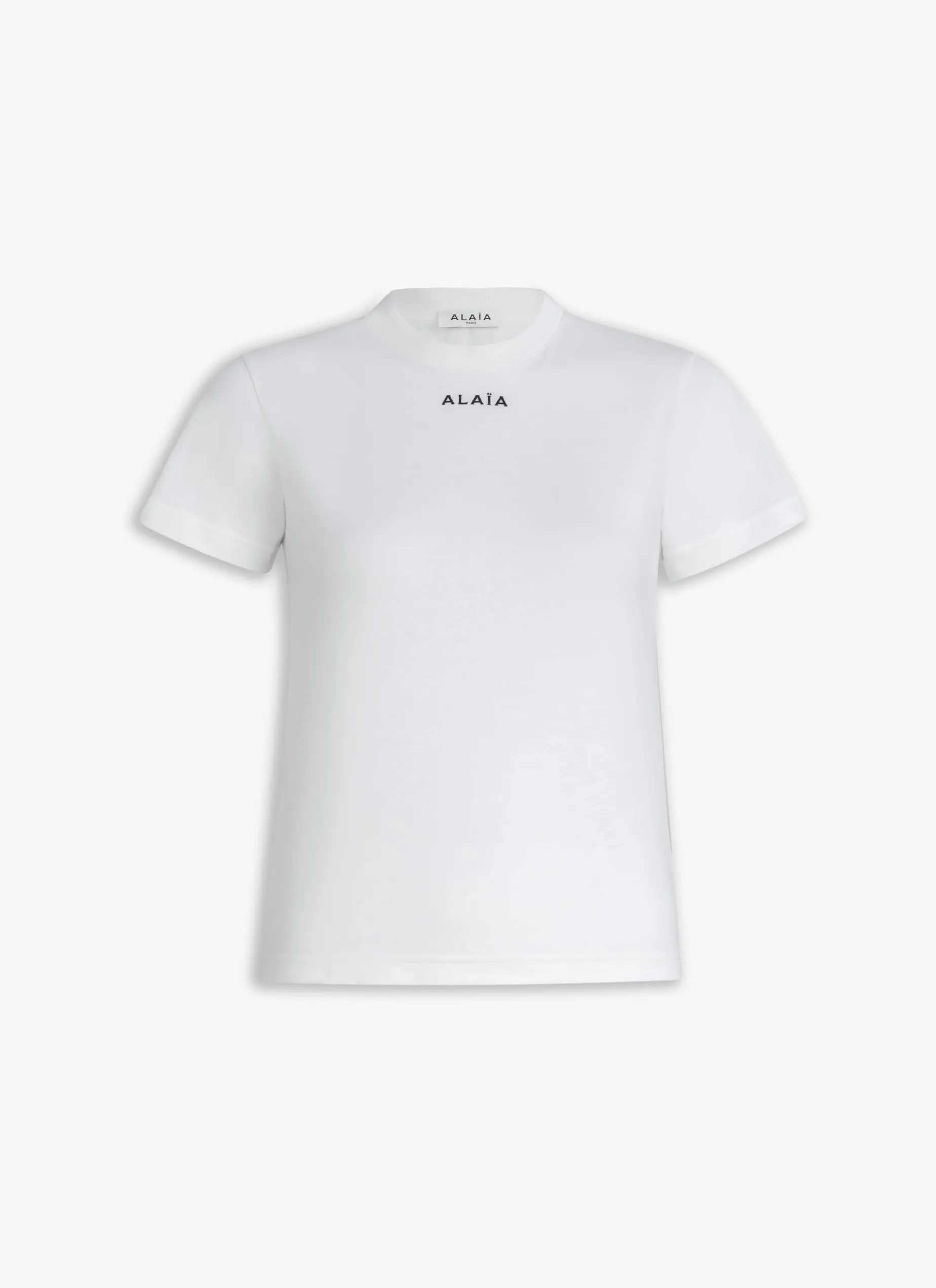 FITTED T-SHIRT ALAÏA