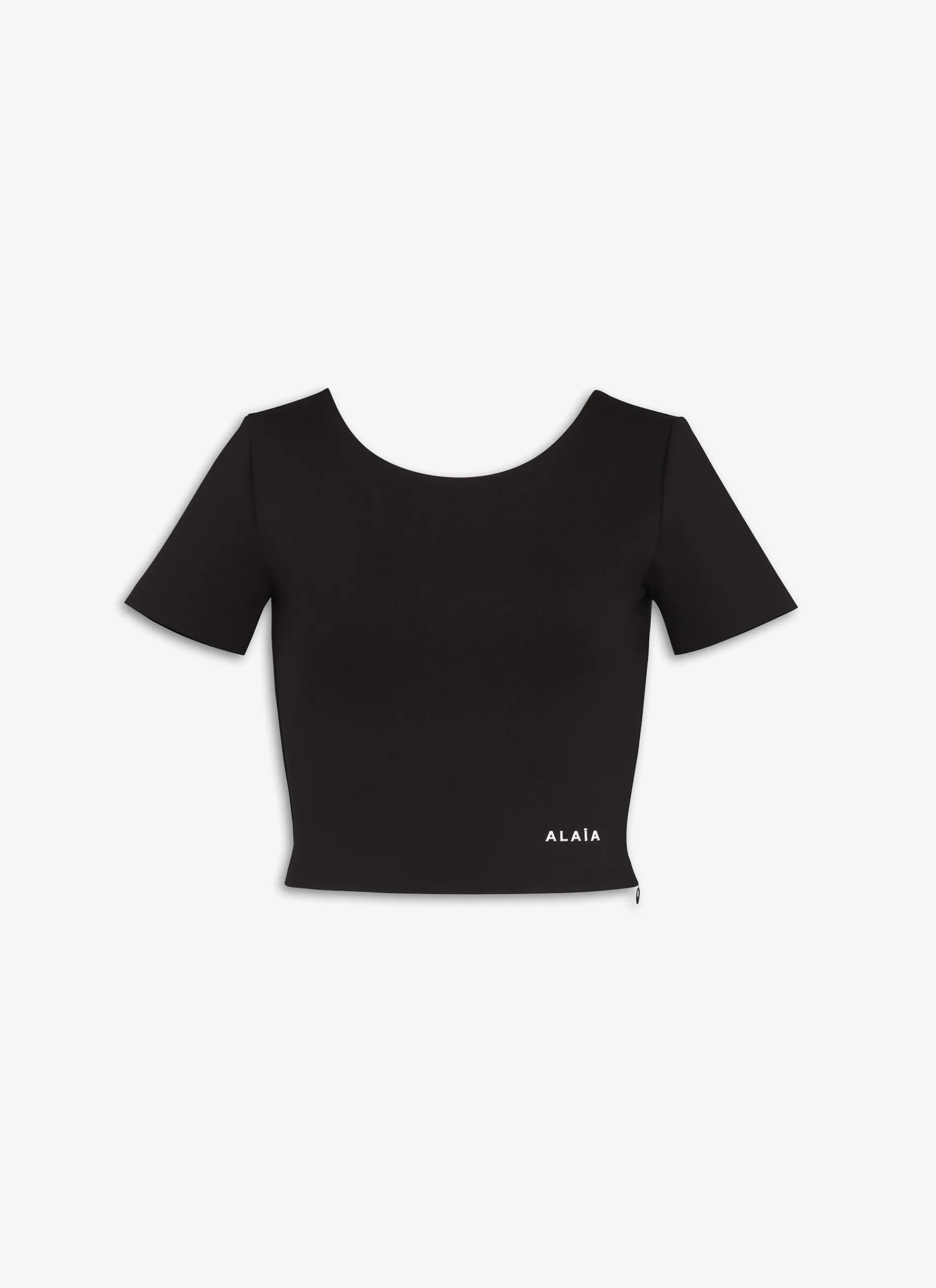 FITTED T-SHIRT IN SCULPTING JERSEY