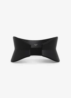 FLEX BUSTIER BELT IN CALFSKIN