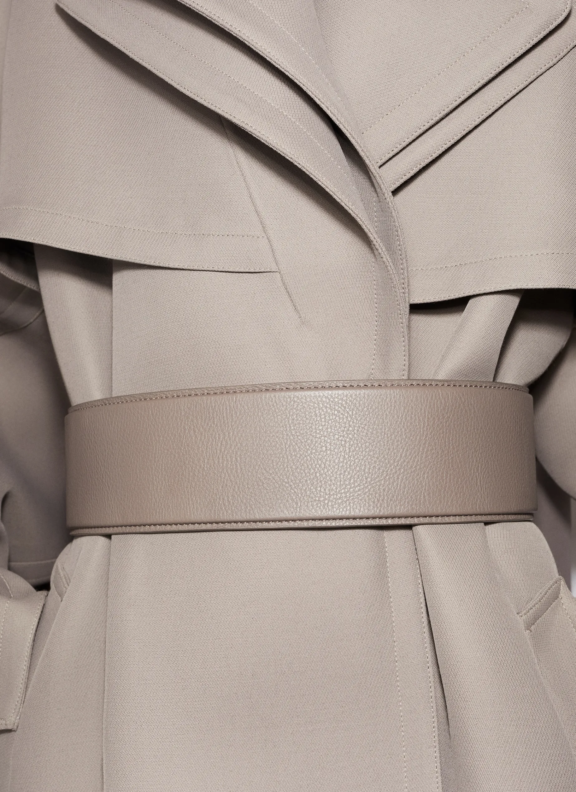 FLEX LARGE BELT IN CALFSKIN