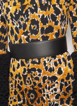 FLEX LARGE BELT IN CALFSKIN