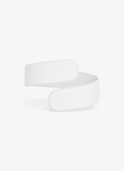 FLEX TWIST BELT IN CALFSKIN