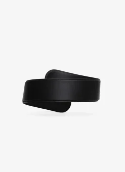 FLEX TWIST BELT IN CALFSKIN