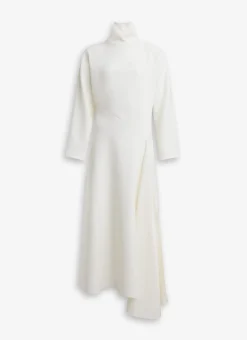 FLUID ASYMMETRIC DRESS