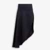 FLUID ASYMMETRIC SKIRT