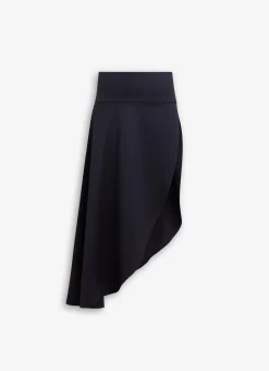FLUID ASYMMETRIC SKIRT