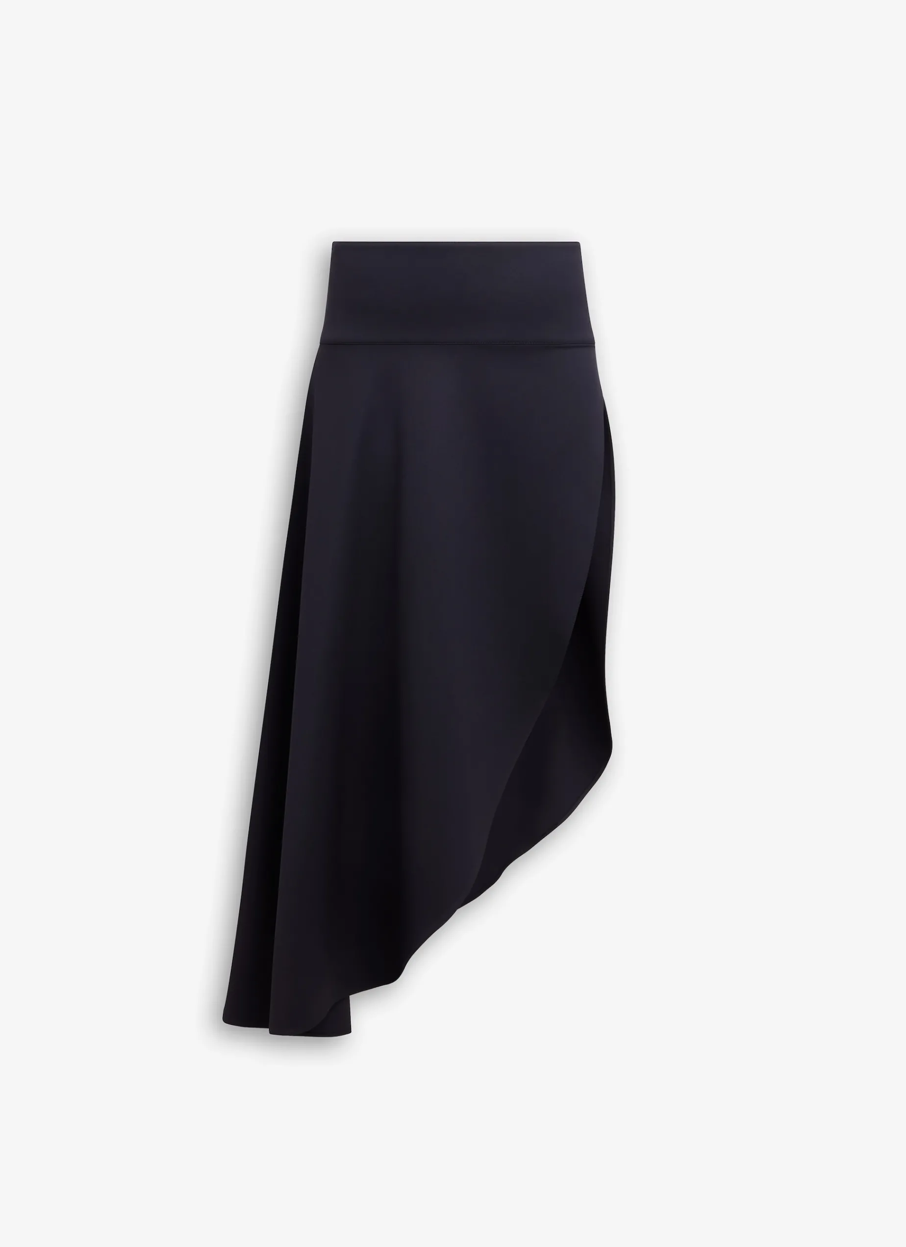 FLUID ASYMMETRIC SKIRT